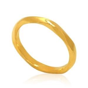 [골드모아] 여자 순금 반지 3.75g [웨이브 엥게이지]