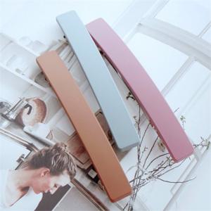 [리본크림] [국산] 무광 사각일자 머리핀 / 헤어핀 4color