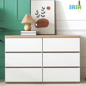 사사가구 데니얼 와이드서랍장