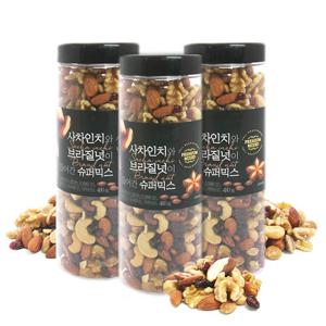 사차인치와 브라질넛이 든 슈퍼믹스 1440g