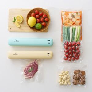 [모리츠] 마카롱 진공포장기 원터치 진공 밀봉 보존기간 연장 신선유지