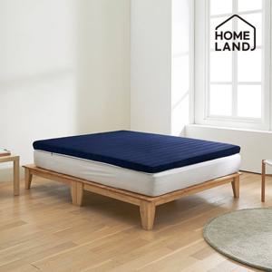 홈랜드 라텍스 통몰드 토퍼 매트리스 5cm 퀸