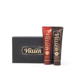 [오스템 뷰센]기능성/치아미백제 2입 선물세트+쇼핑백