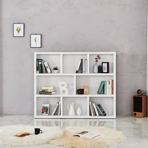 (착불) 유코스 엘레겐트 와이드 3단 1500 낮은 오픈 책장