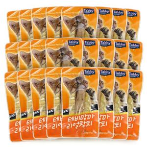 테비맘마 리얼참치 순살가다랑어 고양이간식(20g X 24개)
