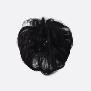 보나헤어 인모 볼륨업 탑피스 내츄럴 펌 웨이브 스타일 작은 사이즈 060