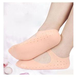 실리콘 덧신 뒷꿈치 갈라짐 보습 발각질 풋케어덧신 (WB605A4)