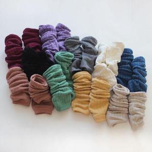 [키즈퓨처]아동 발 토시 레그워머 여아 유아 돌 아기 뉴니트 발레