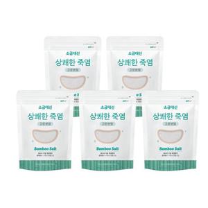 소금대신 상쾌한 양치용 죽염 250g x 5개