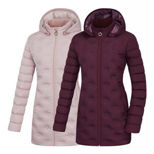 비티알 BTR 여성 골프웨어 가을 덕다운 퀼팅 자켓 웰트(여) BUJ6621W