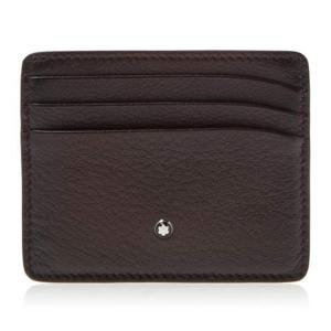 [몽블랑] 남성 마이스터스튁 6CC 카드 케이스 123729 BURGUNDY