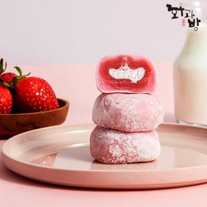 [화과방] 사랑스런 딸기찰떡(40gx8개입), 총 2박스