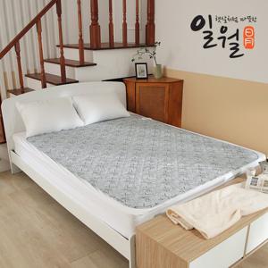 [일월] 피치터치 워셔블 카본 탄소 전기매트 / 카본매트 싱글 + 더블