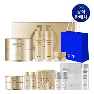 [텐텐단독] 아이오페 슈퍼바이탈 크림 50ml 기획 세트