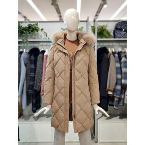 갤러리아_크로커다일레이디 다이아 튜브 자가드 덕다운 패딩점퍼 CLDWDW2