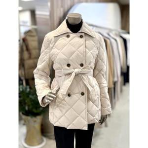 [미니멈]미니멈 세이브존01 벨티드 퀼티드 숏 코트 MXDOPM9080 (11923583)