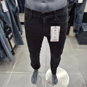 [잠뱅이]잠뱅이 남성 겨울 양모 블랙일자 청바지 AN4DIH803_JJ