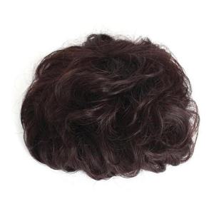 [BZJL1ZJC_4B]비타리토 웨이브 숏펌 정수리가발 다크브라운