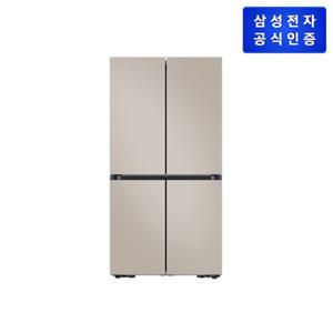 삼성 비스포크 AI 냉장고 4도어 905L RM70F90R2GD
