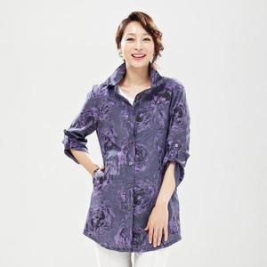 [마담엘레강스][마담엘레강스] 쟈스민 인견 자켓 K161JK03