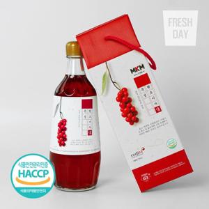 [프레시데이] 국내산 문경 오미자 청 원액 선물세트 700ml