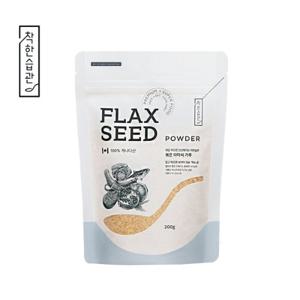 착한습관 볶은아마씨가루 팩 200g 1개