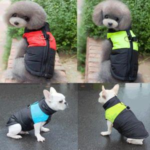 강아지패딩 겨울옷 소형 중형 대형견 경량조끼 켈리몰 (WFG2YWD)