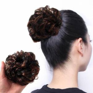 곱창가발 똥머리끈 전통한복 스타일 올림머리 액세서리