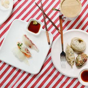 카밀리아 만능접시 소스 나눔접시 플레이트접시 접시랑 소스볼이 한개로