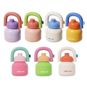 [CHAKO LAB] 차코랩 린린 텀블러 빨대 손잡이 스테인리스 316 대용량 보온 보냉 1000ML