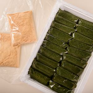 무설탕 쑥인절미 2kg+콩고물 100g 설날 구정 명절