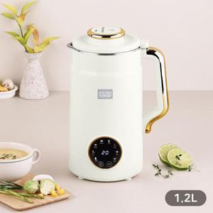 키친플라워 맘스쿡 보온 두유메이커 전기식 두유기 1.2L