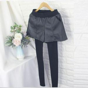 [쿨젠]joy_가죽반바지레깅스HPOT  플리츠치마바지,밴딩반바지,미니치마바지,가죽치마바지