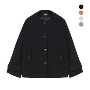 [엘루아] 울 블렌디드 핸드메이드 숏코트 4종택1