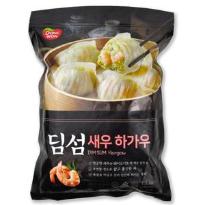 [코스트코] 동원 딤섬 새우 하가우 1.2kg 만두 아이스박스 발송