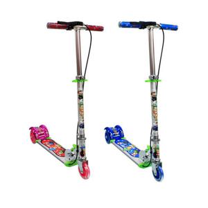 [해피박스] LED 안전 킥보드