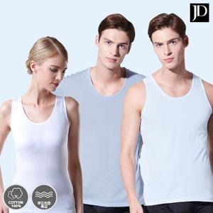 [BYC/제임스딘 外] 남여 부드러운 순면 민소매/반팔런닝 8종 택 1