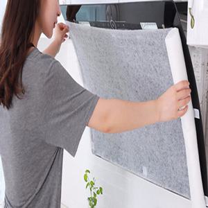 인블룸  잘라쓰는 대용량 가스렌지 난연 후드필터 2개세트(자석,벨크로포함)