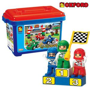 [옥스포드] O RC2641 신나는 레이싱/조립블록 유아블록 장난감블록 블록완구