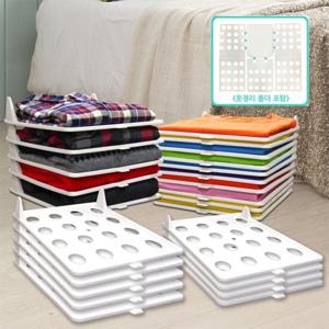 옷정리 트레이 일반형(30개)+높은형(20개) + 옷접는 폴더 1개