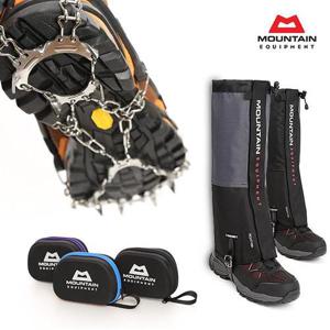 [마운틴이큅먼트]리자드 체인 아이젠 + 스패츠 세트