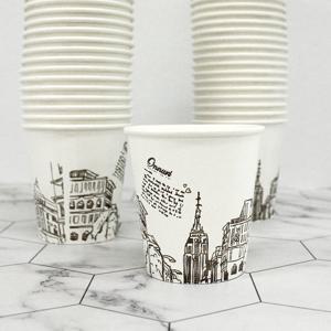 새솔 일회용 종이컵 6.5온스 1000개 유럽거리