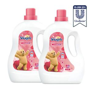 [무료배송] 스너글 섬유유연제 초고농축 블루밍 부케 8L (4L 2개)