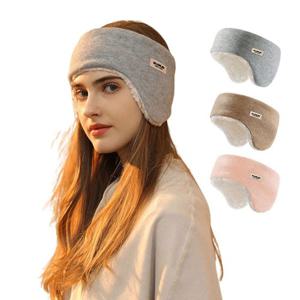 털안감 방한 이어밴드/ 여성용 헤어밴드/ 귀마개/ 귀