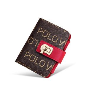 WilliamPOLO(윌리엄폴로) 여성 반지갑 여자 카드 동전 미니 명품지갑 191449