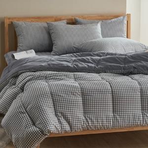 윤스홈 블랑 소프트터치 극세사 겨울 차렵이불 슈퍼싱글