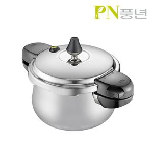 [풍년압력밥솥] 통5중 스테인레스 압력솥 하이클래드 파이브IH 3.5L 6인용(인덕션 겸용/ 바닥 딤플구조)