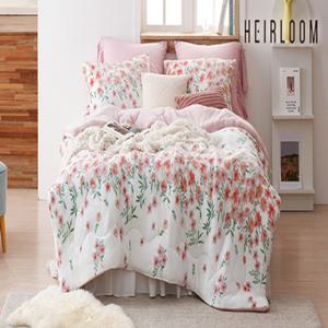 (슈퍼킹/1+1세트)23FW 에어룸 꿀잠 장모 극세사 침구풀세트(이불2+패드2+베개커버4)