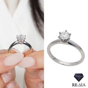 [리다이아]랩 그로운 다이아몬드 반지 1캐럿 VS1 14k