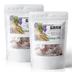 [늘해찬] 볶은 국산 도라지차 50티백 x 2개